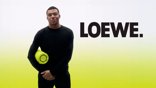 Fußballstar Kylian Mbappé beteiligt sich an Loewe