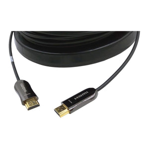 In-akustik HDMI 2.0 LWL Kabel 4K 100,0Meter