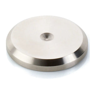 Clearaudio Flat Pad Edelstahl