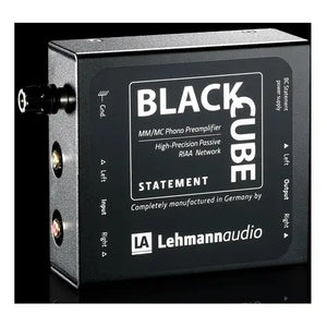 Lehmann Audio Black Cube Statement