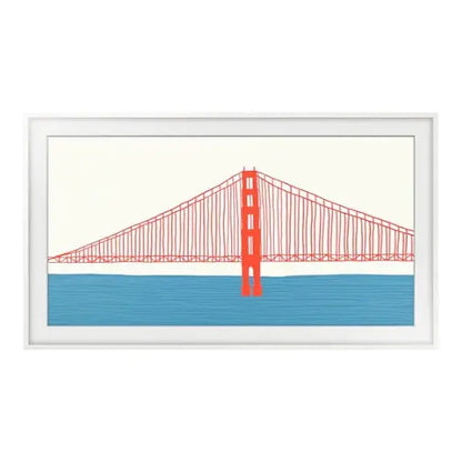 Samsung VG-SCFA50WTBXC / Rahmen Frame 2021-2025