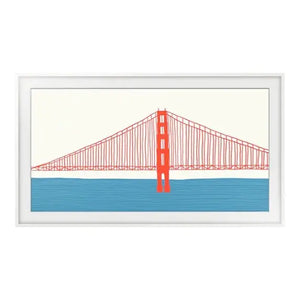 Samsung VG-SCFA75WTBXC / Rahmen Frame 2021-2024