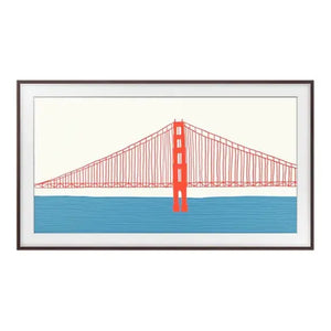 Samsung VG-SCFA43BWBXC / Rahmen Frame 2021-2025
