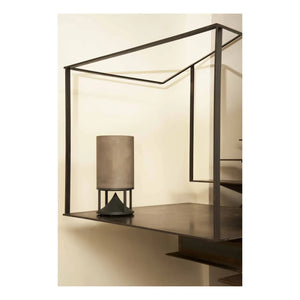 Architettura Sonora Cylinder Medium 450 Beton durchgefärbt