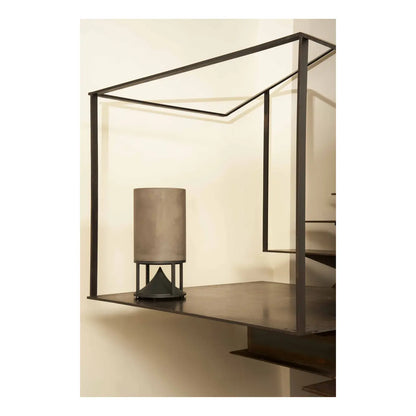 Architettura Sonora Cylinder Medium 450 Beton durchgefärbt