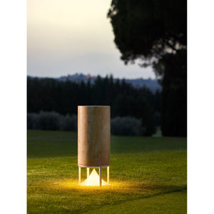 Architettura Sonora Cylinder Tall 550 Travertin