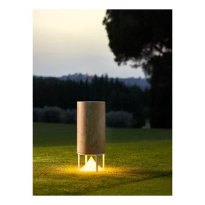 Architettura Sonora Cylinder Tall 550 Travertin