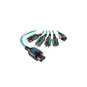 IsoTek Initium EU auf C13 IEC 1,5 Meter