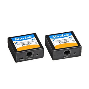 Muxlab MU500086 Digital Audio Extender S/PDIf oder Opt.