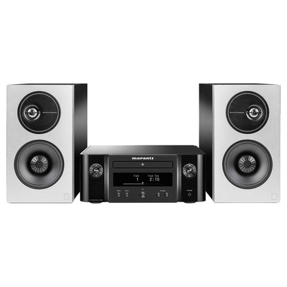 Marantz MCR612 D7 Set inschwarz / schwarz