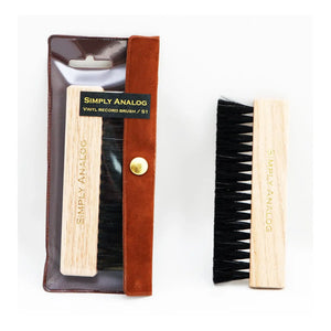 Simply Analog Vinyl Record Brush / S1 Ziegenhaar
