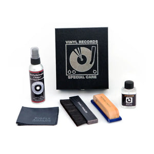 Simply Analog Vinyl Record Cleaning Boxset