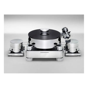 Transrotor Massimo TMD, TRA 9 chrom, MC Figaro, 2 Motoren