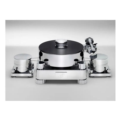 Transrotor Massimo TMD, TRA 9 chrom, MC Figaro, 2 Motoren