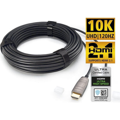 In-akustik HDMI 2.1 LWL Kabel 10K