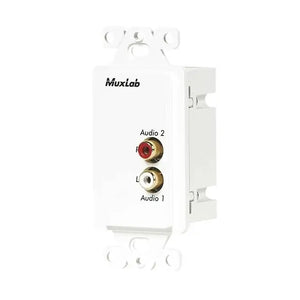 Muxlab MU500028 In Wall Stereo hifi Balun