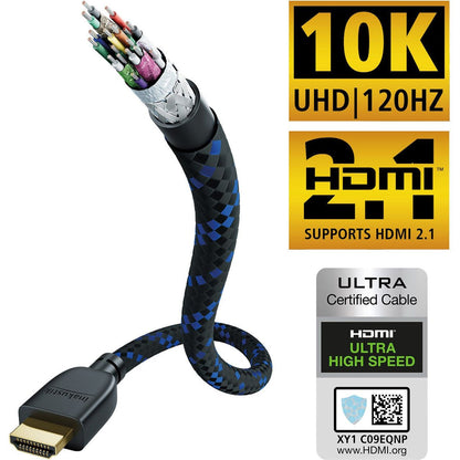 In-akustik HDMI 2.1 Ultra High Speed 2.0Meter