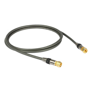 Goldkabel Profi SAT mit F-Stecker