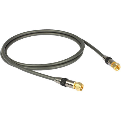 Goldkabel Profi SAT mit F-Stecker