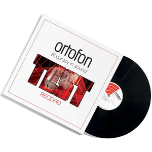 Ortofon Testschallplatte