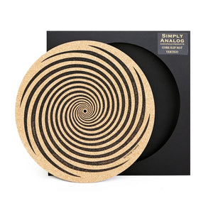 Simply Analog Cork Slipmat Vertigo