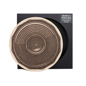 Simply Analog Cork Slipmat Speaker