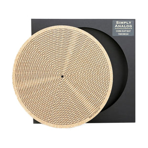 Simply Analog Cork Slipmat Tricircle