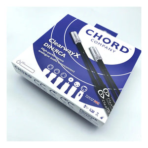 Chord Company ClearwayX 2xRCA to 5pin DIN 1,0 Meter