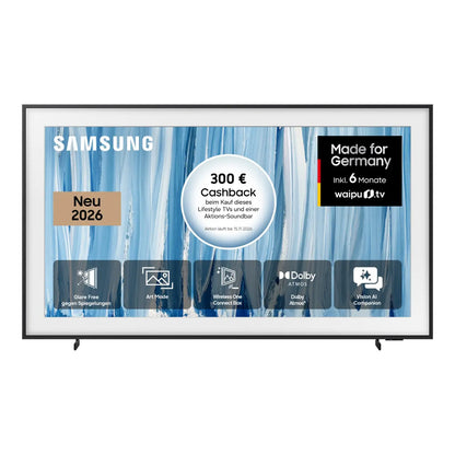 Samsung GQ75LS03HWU The Frame Pro (2026)