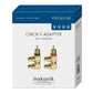 In-akustik Cinch F-Adapter 2er Set