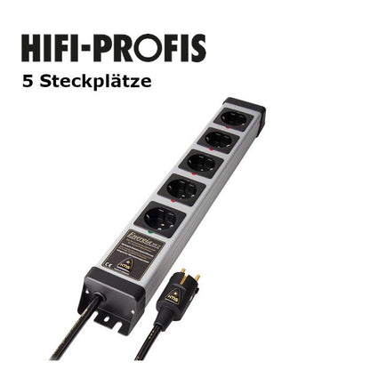 HMS Energia MKII 5-fach mit Netzkabel