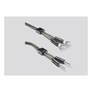 Naim LS-Kabel, Super-Lumina, 4mm auf Kabelschuh, 3,0 M