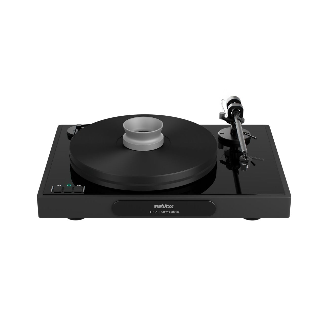 Revox T77 Turntable mit Ortofon MC Quintet Black S