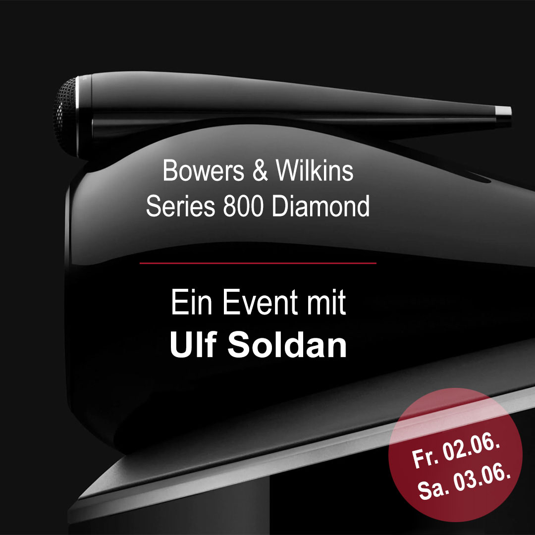 Bowers & Wilkins Event mit Ulf Soldan