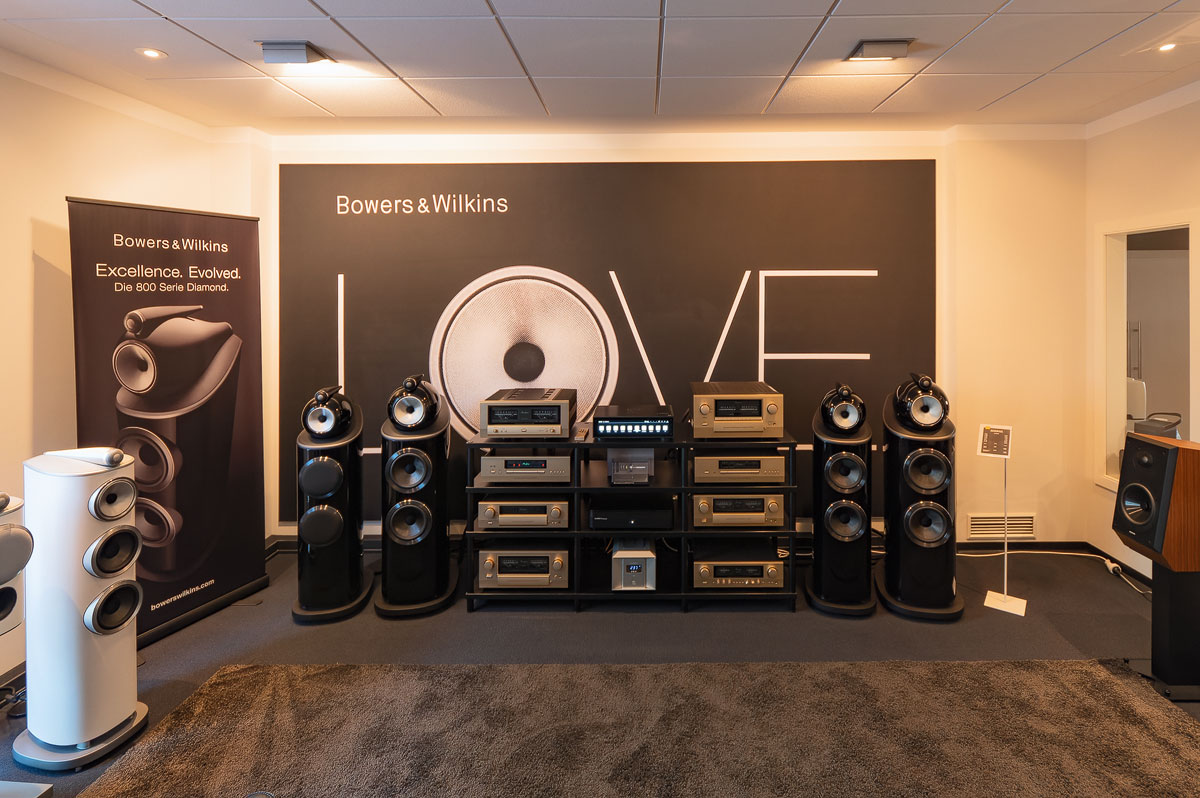 HiFi-Profis Wiesbaden - Bowers & Wilkins