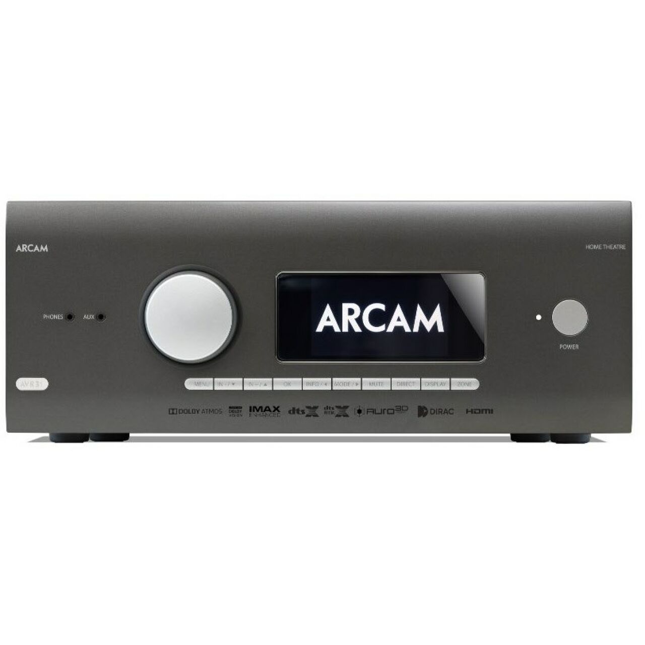Arcam AVR31 AV Receiver Demo