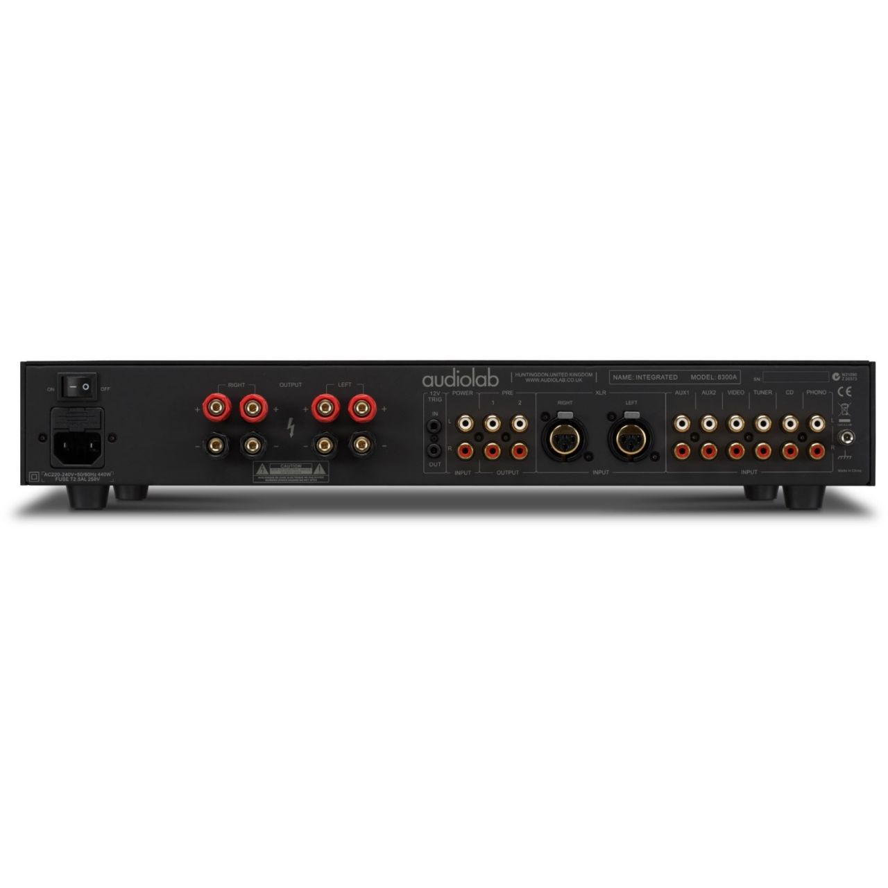 Audiolab 8300 A