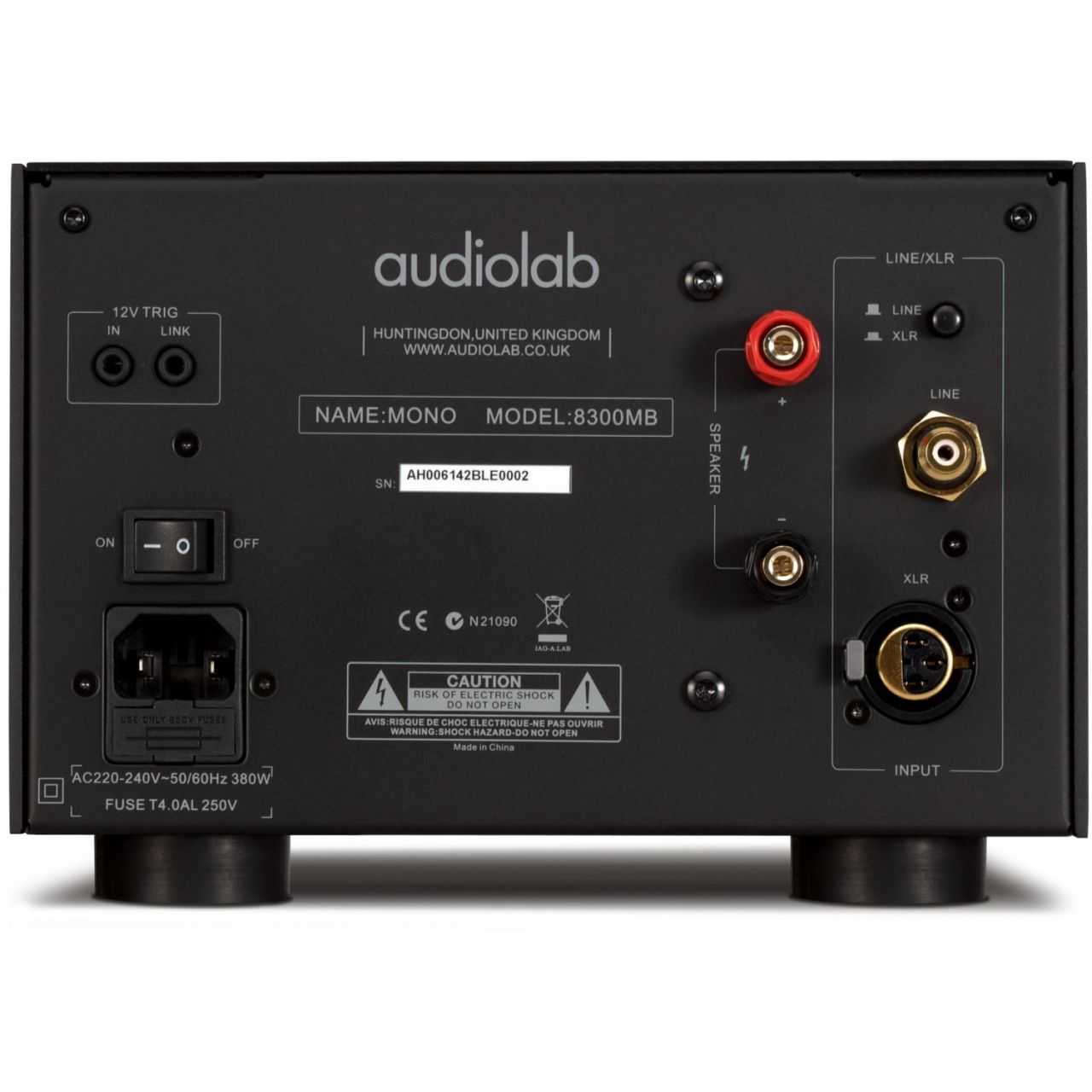 Audiolab 8300 MB Mono-Endstufe