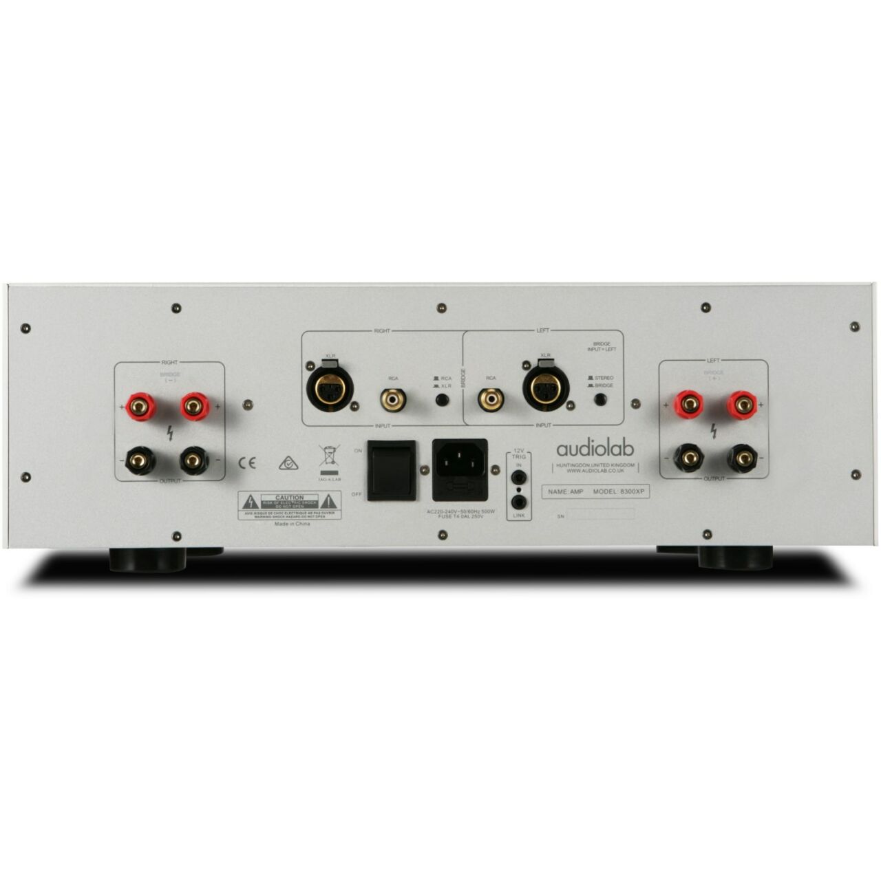Audiolab 8300 XP Stereo-Endstufe