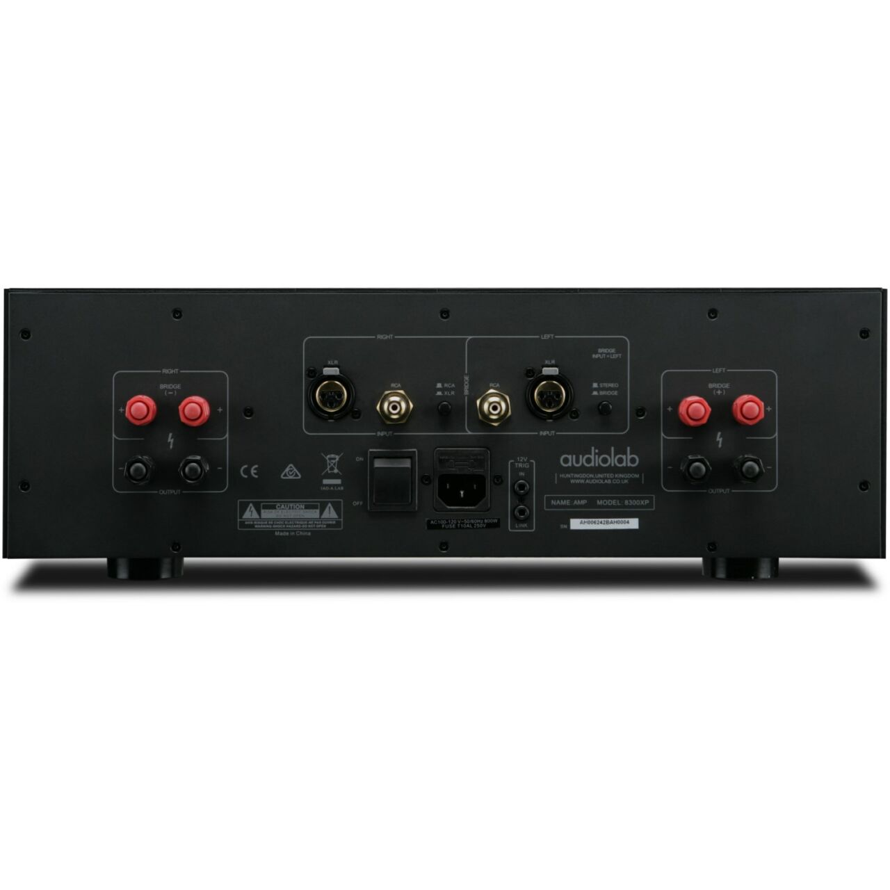 Audiolab 8300 XP Stereo-Endstufe