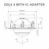 Cabasse EOLE InCelling Adapter