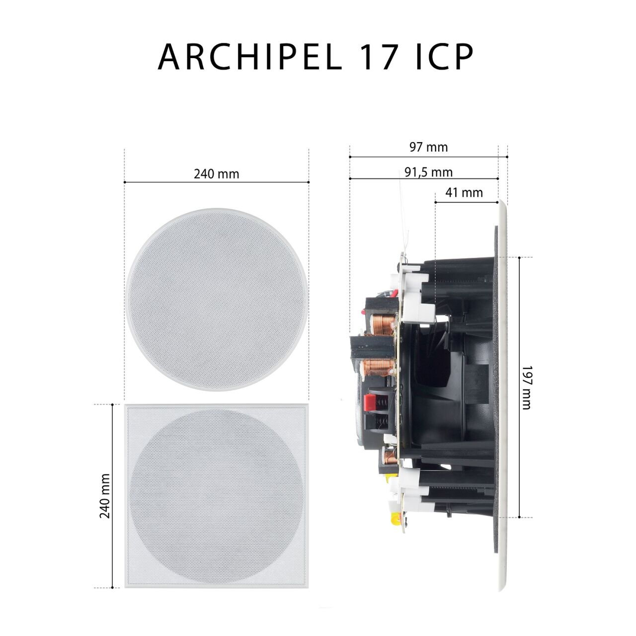 Cabasse Archipel 17 ICP