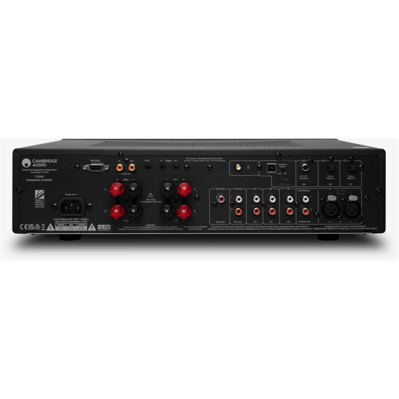 Cambridge Audio CXA 81 Black Edition