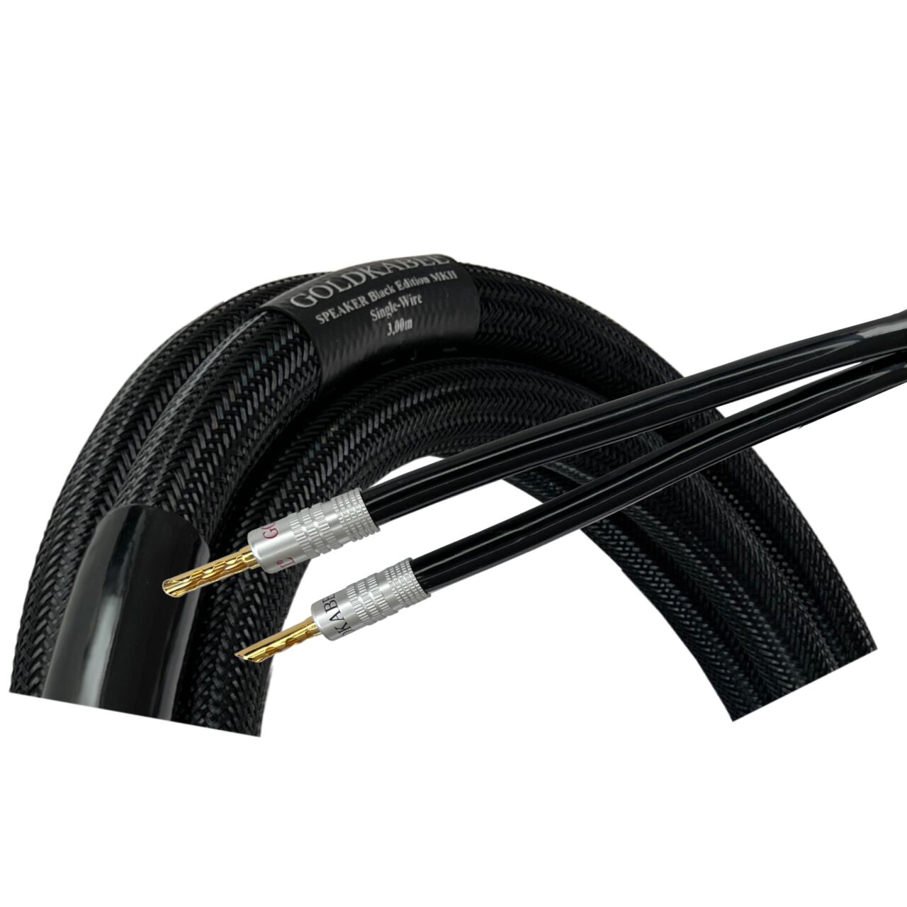 Goldkabel Speaker Black Edition MKII Single-Wire 1,5m