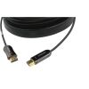 In-akustik HDMI 2.0 LWL Kabel 4K 50,0 Meter