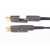 In-akustik HDMI 2.0 LWL Micro-Kabel 100.0 Meter + Stecker