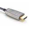 In-akustik HDMI 2.1 LWL Kabel 10K 1,0 Meter