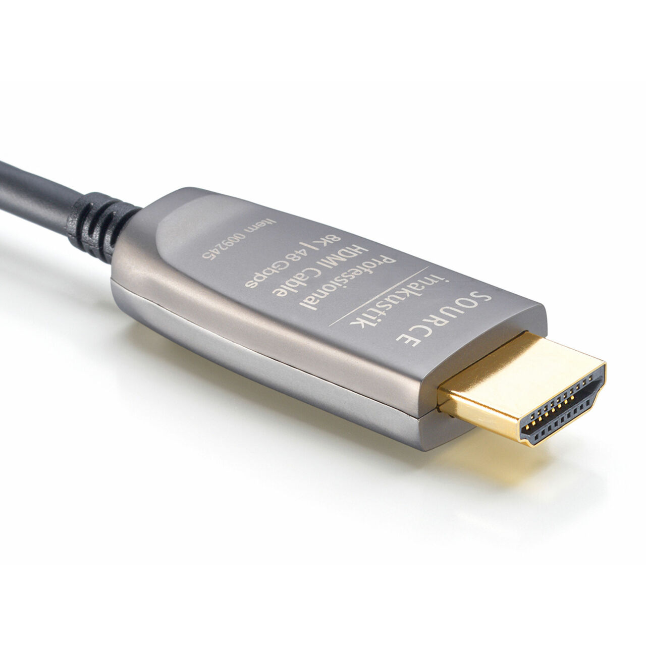 In-akustik HDMI 2.1 LWL Kabel 10K 3,0 Meter