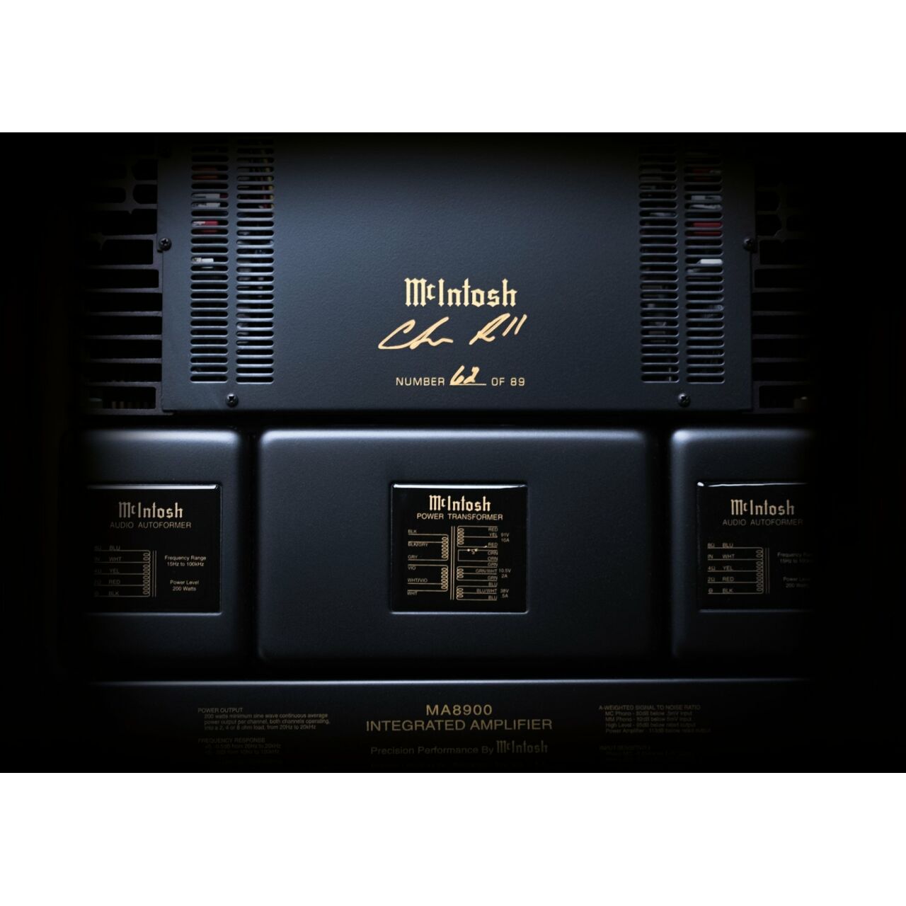 McIntosh MA 8900 AC Limited Edition (gebraucht)