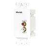 Mediacraft MU500028 In Wall Stereo hifi Balun